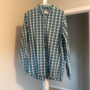 Mens Lacoste Dress Shirt